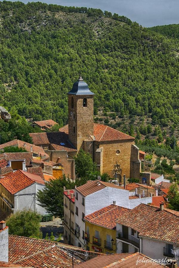 Casa Rural Casa Forestal Йесте Экстерьер фото
