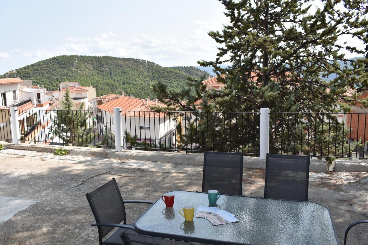 Casa Rural Casa Forestal Йесте Экстерьер фото