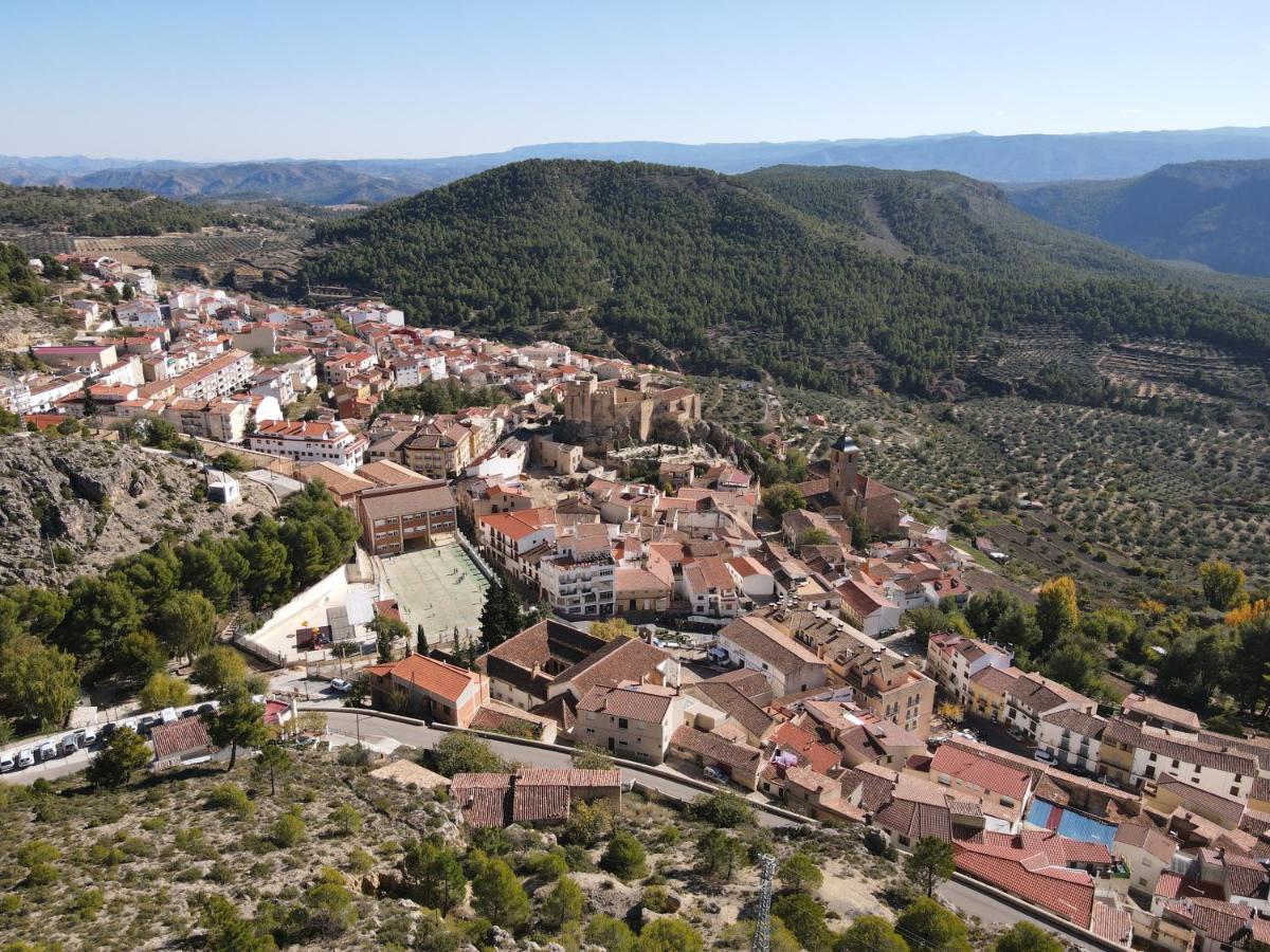 Casa Rural Casa Forestal Йесте Экстерьер фото
